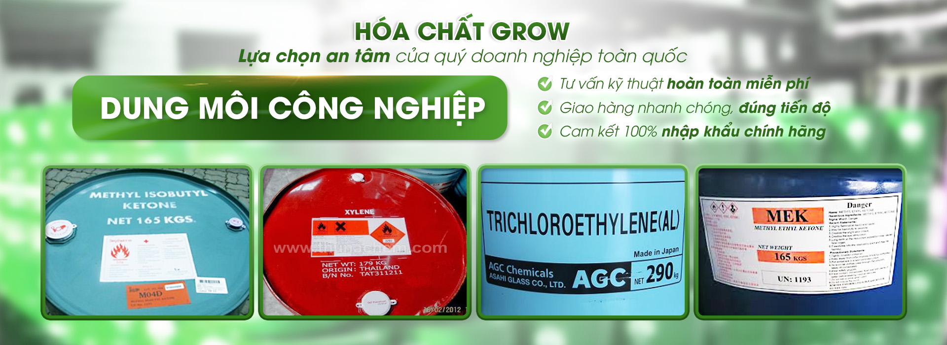 Công Ty Cổ Phần Quốc Tế TM Grow - Chi Nhánh Bình Dương